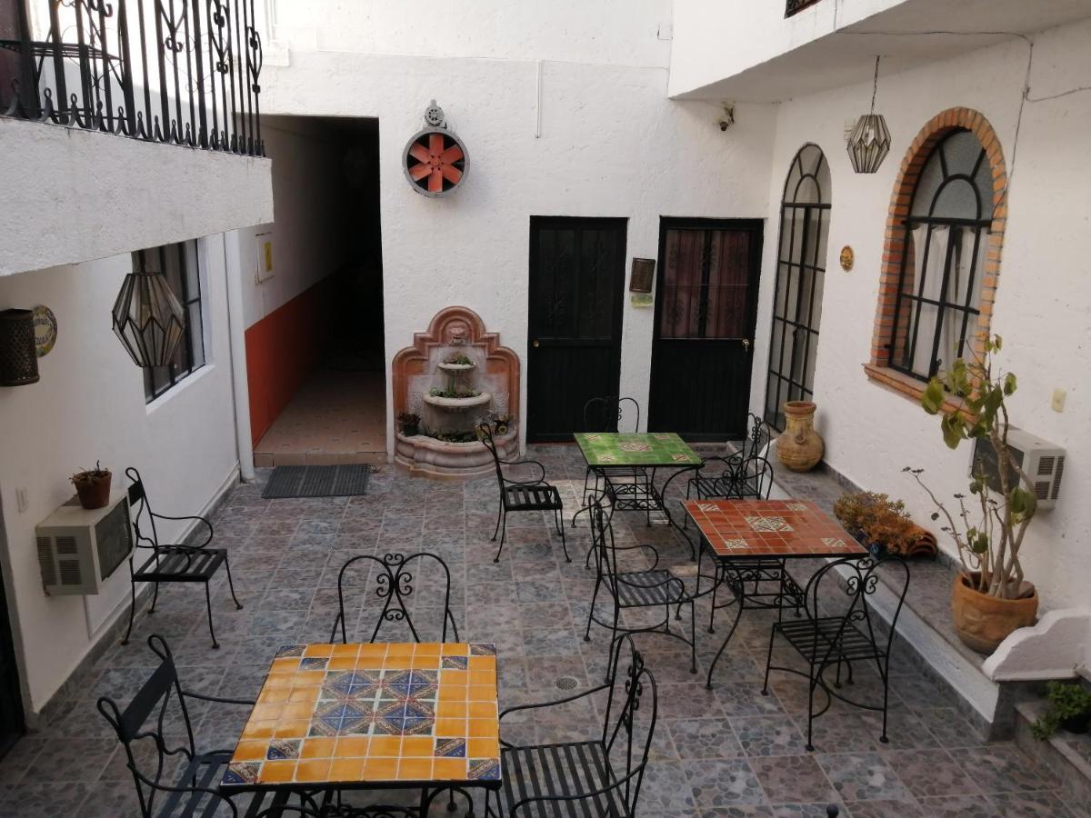 Hotel Alborada Allende San Miguel de Allende Exterior photo